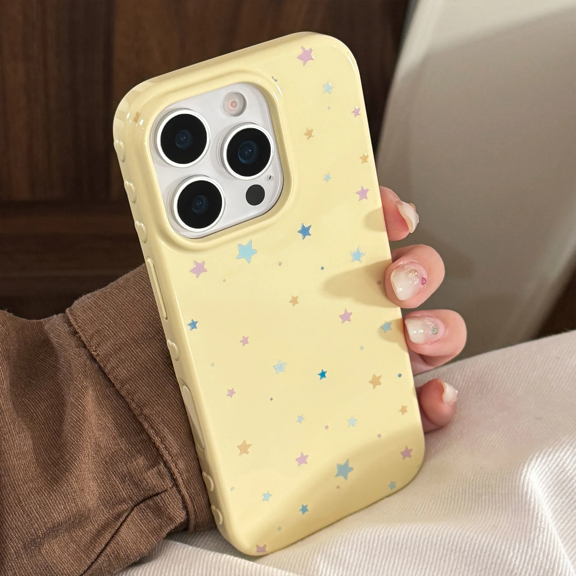 

Цвета граффити, звездное небо, арт, ретро, чехол для телефона для iPhone 17, 16, 15, 14, 13, 12, 11 Pro Max, чехол с милым милым мультяшным противоударным чехлом