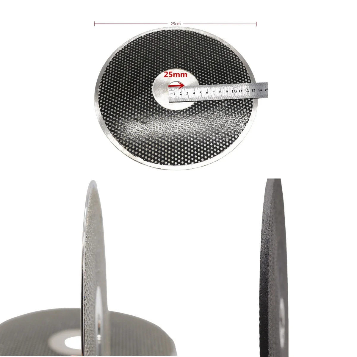 3Type Dentist Lab Tool Dental Diamond Disc Trimming Plaster on Model Cleaning Work Diameter 250mm (10 Inch) Inner 25mm/32mm