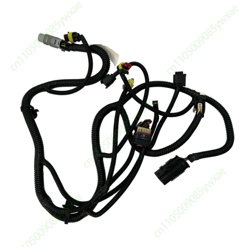 Car Gantry Radiator Bracket Wiring Harness For Tesla Model 3 Front Radiator Bracket Fan Accessories 1567961-00-A Auto Parts 1PCS