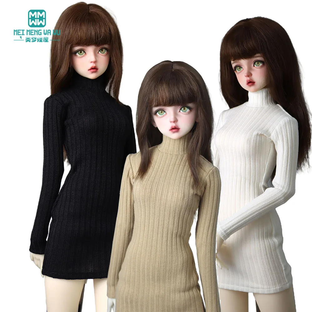 60cm 1/3 BJD Doll Clothes Fashionable sweater fitted skirt Toys Gift