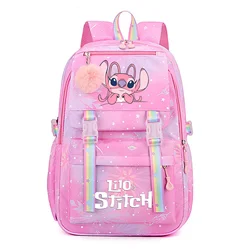 Lilo Stitch Backpack Boys Girls Bookbag Bag Student Teenager Children Knapsack Schoolbag Rucksack Mochila Kid Birthday Gift