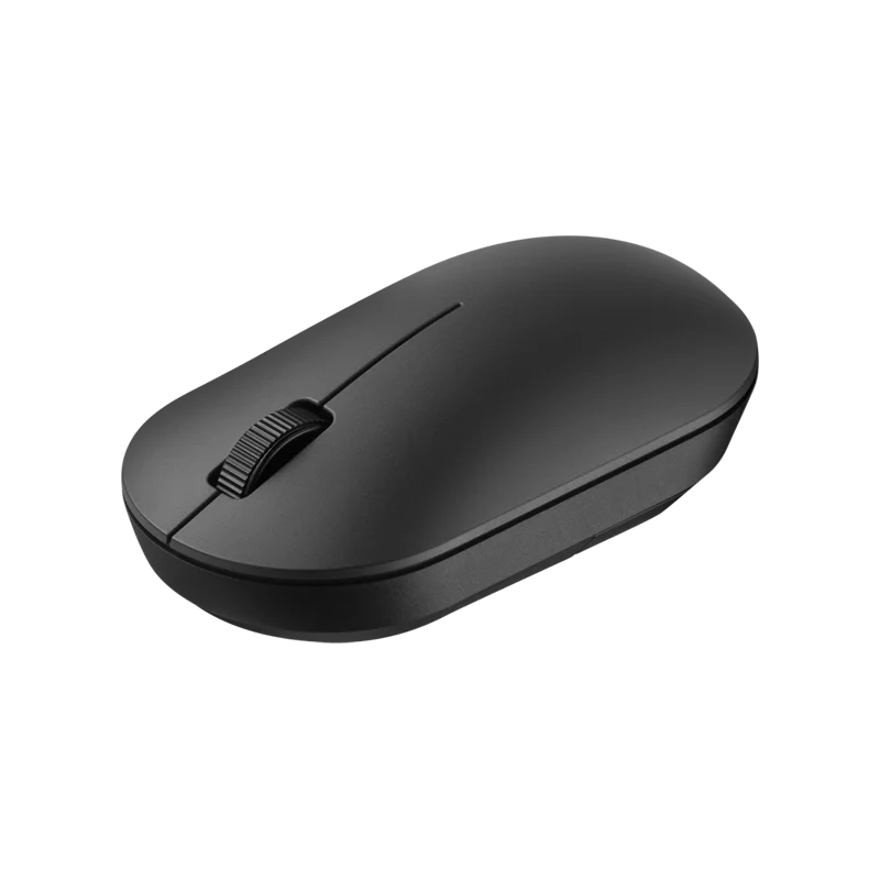 Xiaomi Wireless Mijia Mouse Lite 2 2.4GHz 1000DPI Ergonomic Optical Portable Computer Mouse USB Receiver Office Game Mice For PC