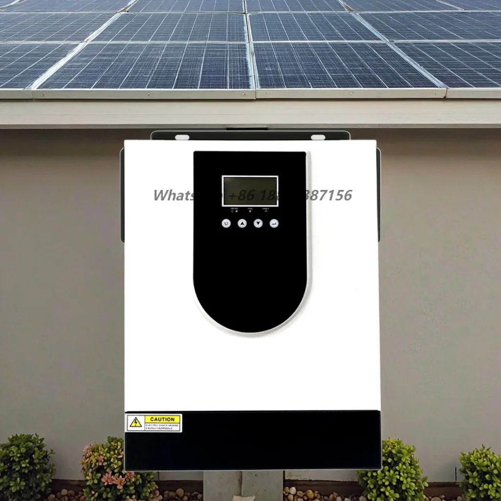 SY Series 3.2KW Single-Phase Off-Grid Solar Inverter Pure Sine Wave  Technology Low Noise LCD WIFI Hybrid System 60Hz