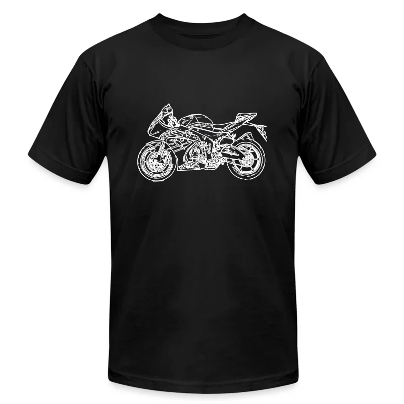 2024 Men Suzukis GSXR 1000 R 2017 Motorbike Fan T-shirt Casual T Shirt Graphic Summer Short Sleeves 100% Cotton S-3XL