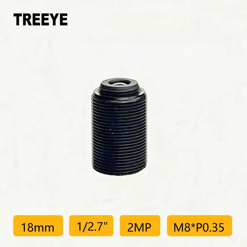 

Объектив HD 2 Мп 18 мм M8, 1/2.7 дюйма, F1.6, увеличительный, для лазерного сканирования, телеобъектив для дронов, камер видеонаблюдения и систем CCTV