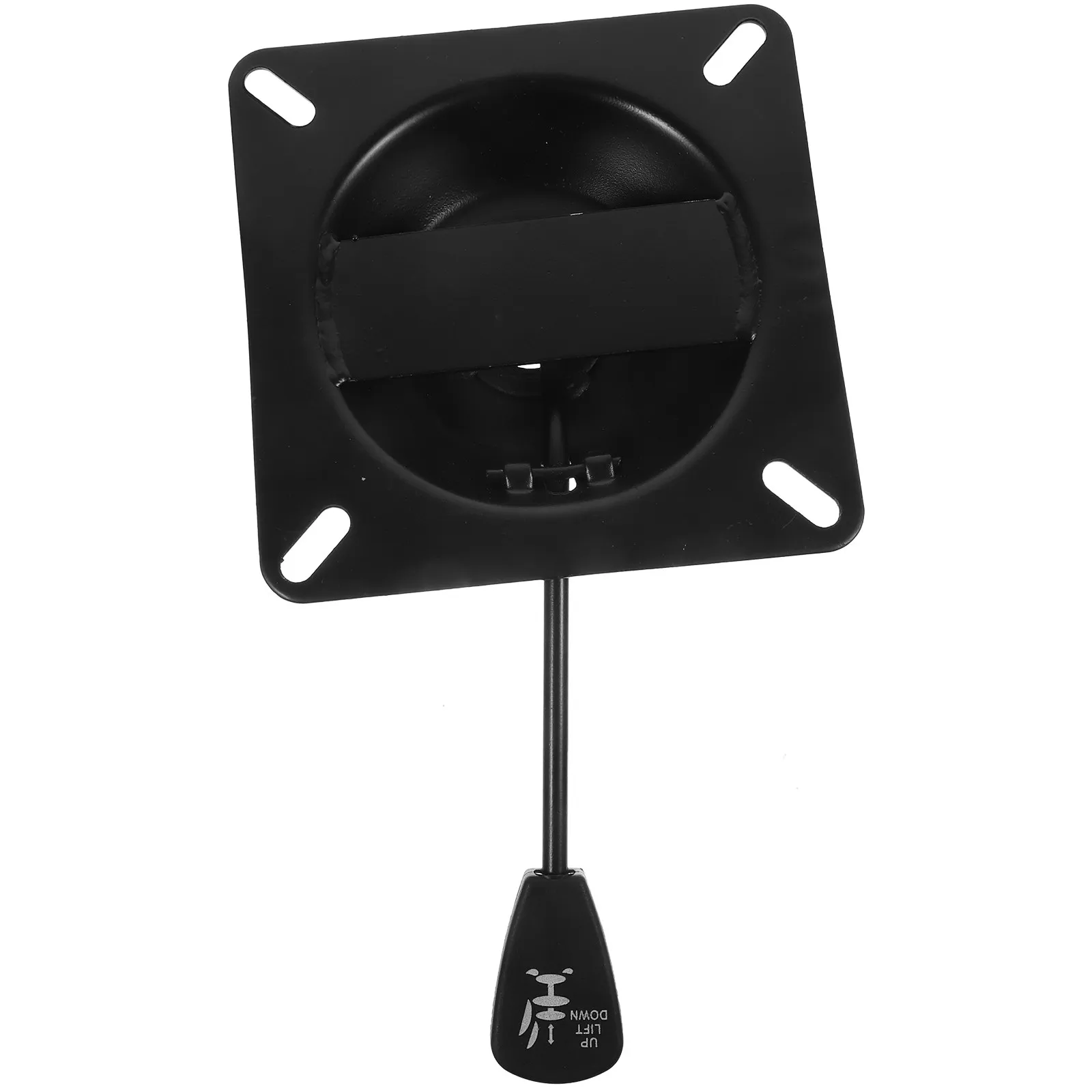 Sturdy Steel Swivel Chair Base Plate with Explosion-Proof Safety Design Tilt Adjustable Mechanism for Office Chair Replacement