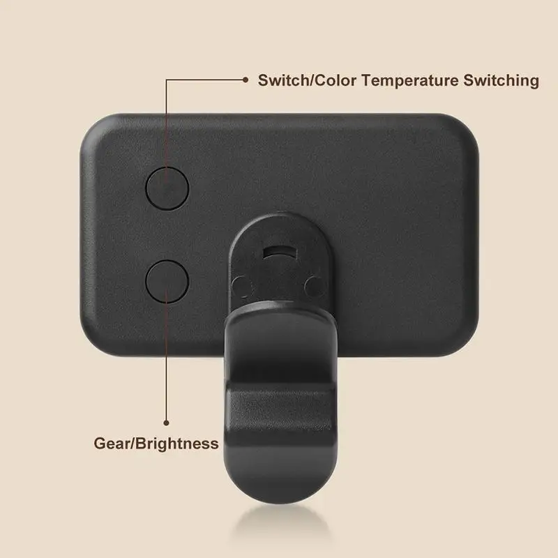 Rechargeable Clip On Phone Selfie Light With Adjustable Brightness And 3 Light Modes For Vlogging Live Streaming Makeup Selfies