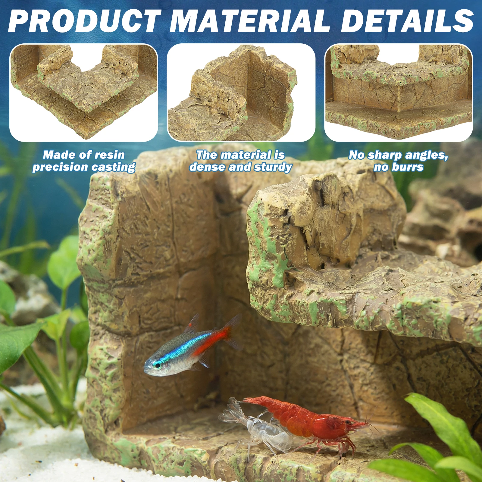 Thumbnail 4 - #37 Compare Aquarium Decor Before You Buy