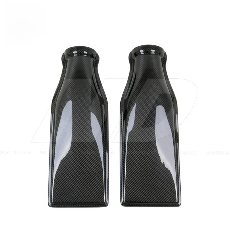 Carbon Fiber Engine Air Box Cover (2 Pcs) (Plain Weave) for 2013-2015 Ferrari F12 Berlinetta