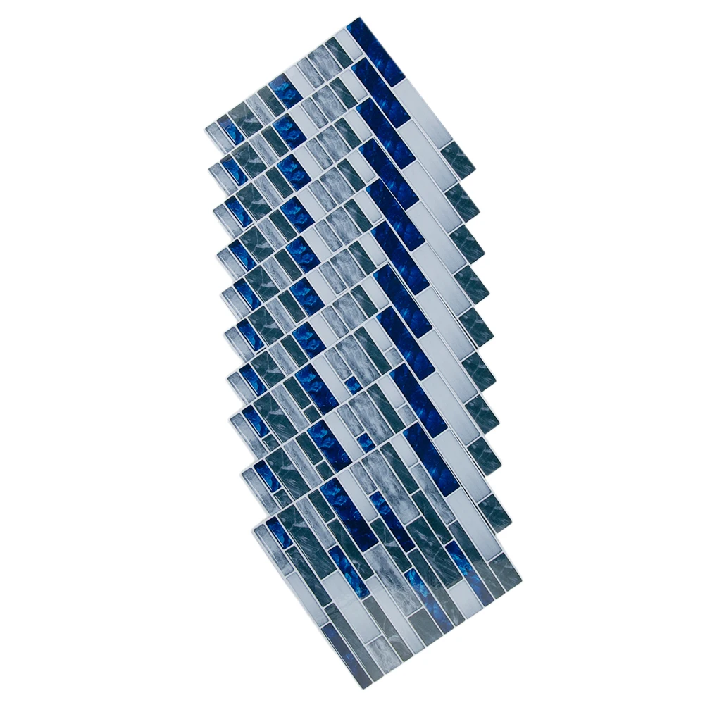 Brand New High Quality Practical for tile Stickers Kits for mosaic Steady 10*10cm 10PCS 3D Epoxy And Plastic Brand