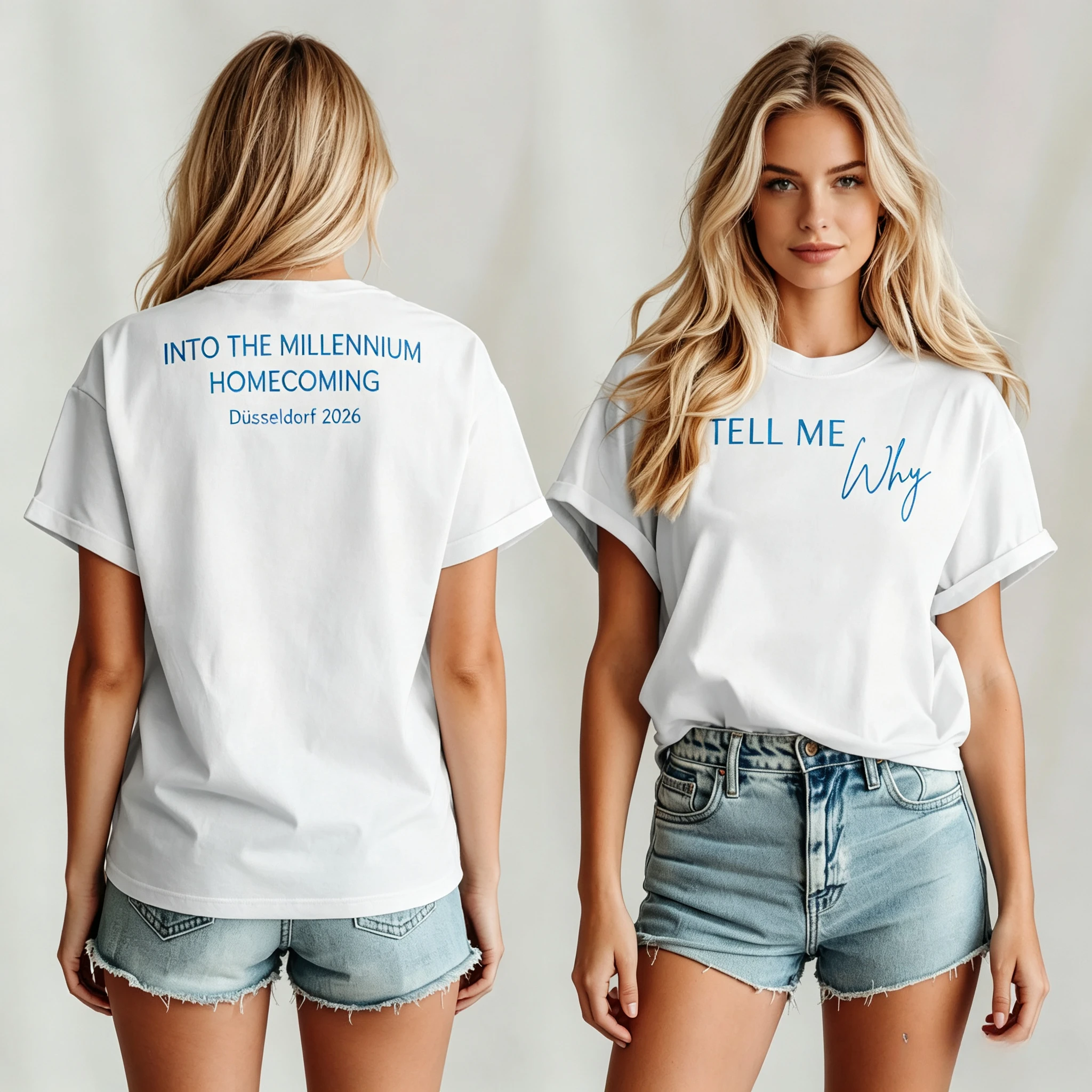 Backstreet Boys 2026 Düsseldorf Concert Tee Tell Me Why Graphic Print Unisex T‑Shirt