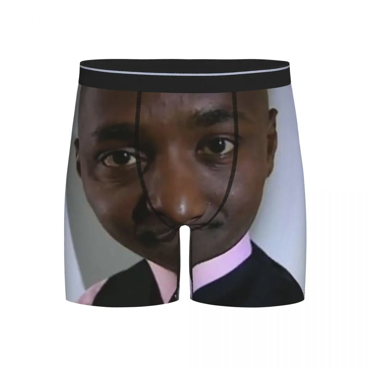 

Long Boxer Underpants Shorts Alan Johnson Peep S Panties Men Ventilate Underwear for Homme Man Boyfriend Gifts