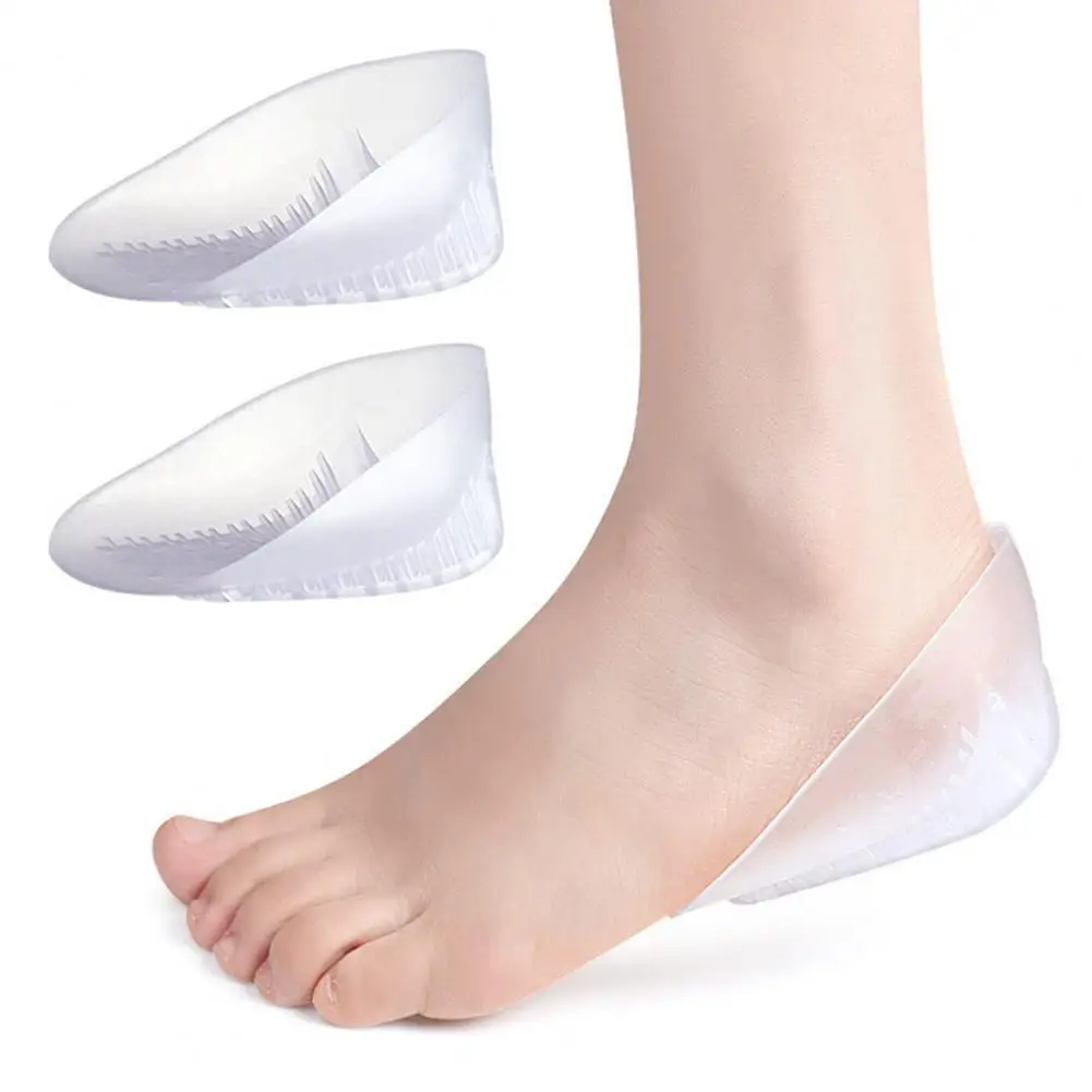 Heel Strike Prevention with Shoe Inserts Heavy Duty Heel Cups Effective Relief for Pain Fatigue Fasciitis with Soft for Heel