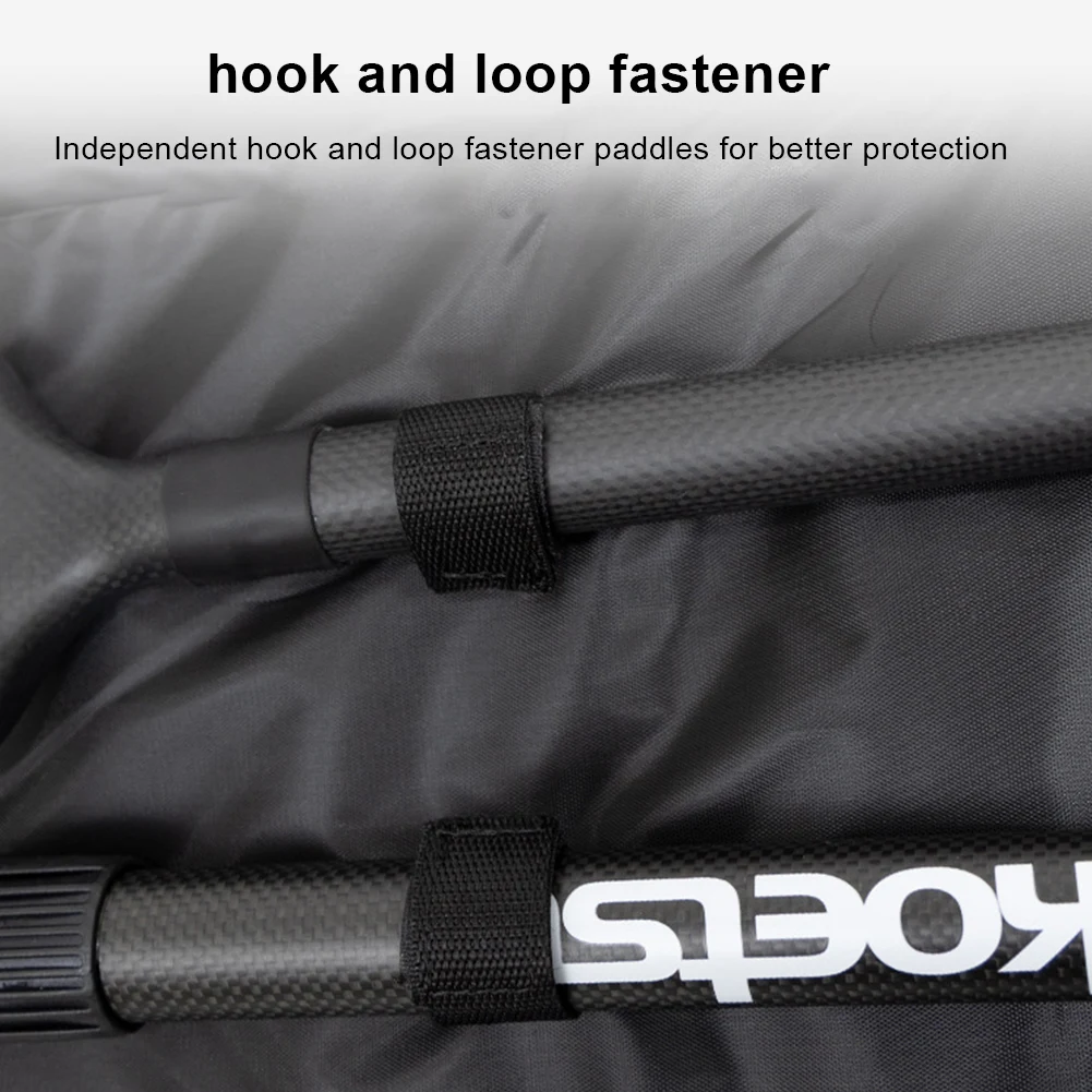 حقيبة نقل وتخزين مجداف التجديف مع مقبض حمل، حقيبة تخزين محمولة، حقيبة تخزين مجاديف SUP للمجداف #6