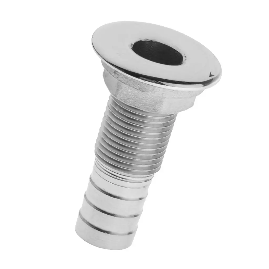 

Stainless Boat Thru Hull Fitting Connector for Boat Yacht Parts 1/2 Inch