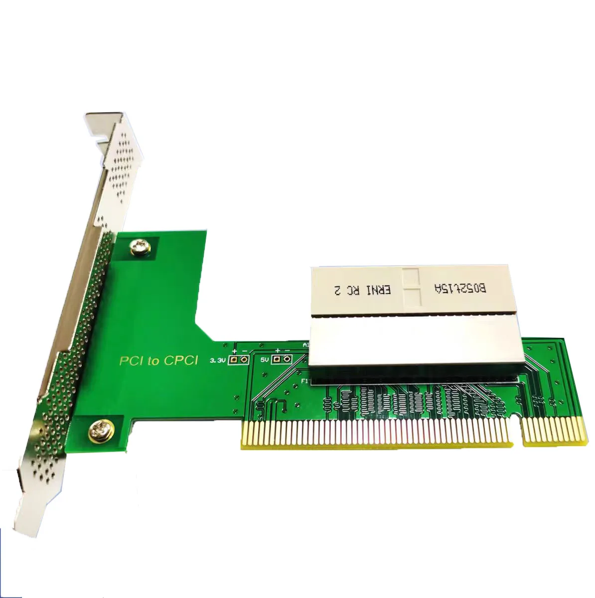 

Плата адаптера PCI-CPCI, стандартная спецификация для PICMG 2,0 D3.0 для 33 МГц, частота 32 бит, шина
