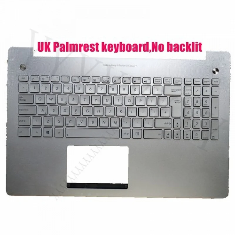 

QQ UK Клавиатура с упором для рук для Asus N550J/N550JA/N550JK/N550JV/N550JX/N550LF