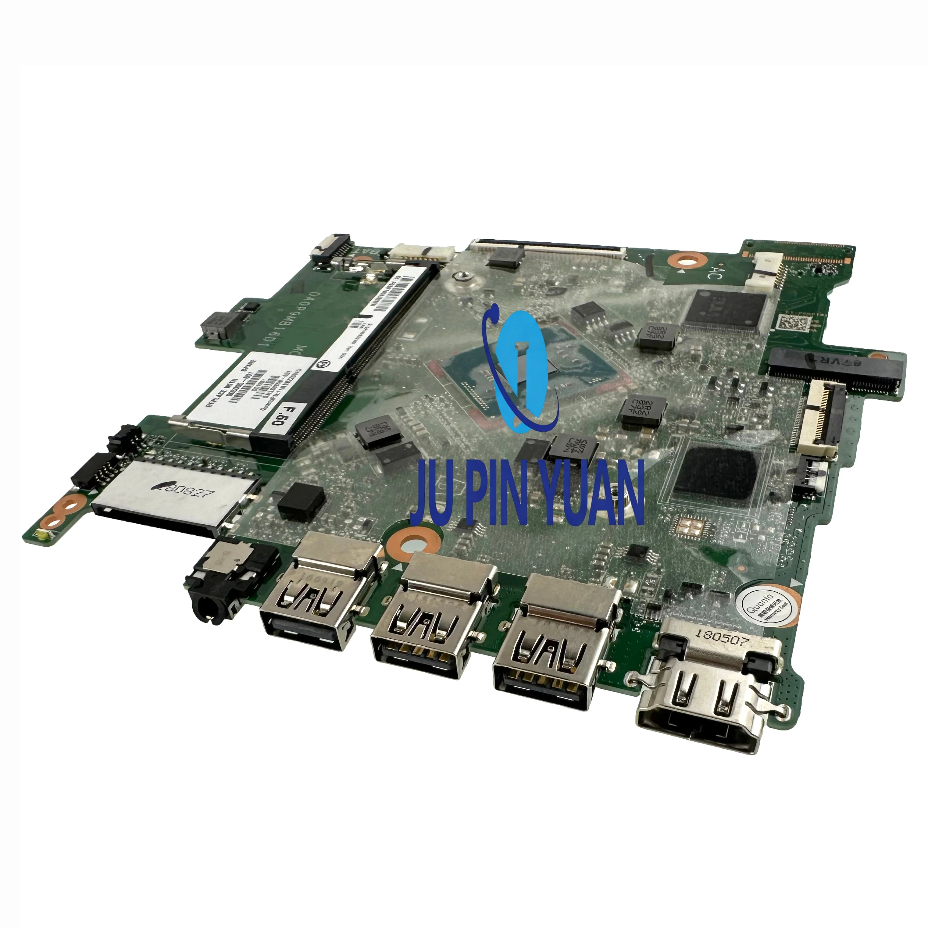 905305-601 905305-001 Mainboard For HP Stream Laptop 14-AX 14T-AX Laptop Motherboard N3060 CPU 32GeMMC DA0P9MB16D0 100% Tested