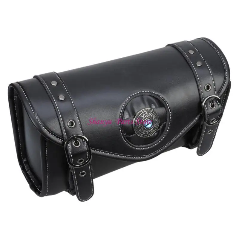 

Motorbike Tool Bag Front Fork Handlebar Bag Storage Universal Bag R6FB