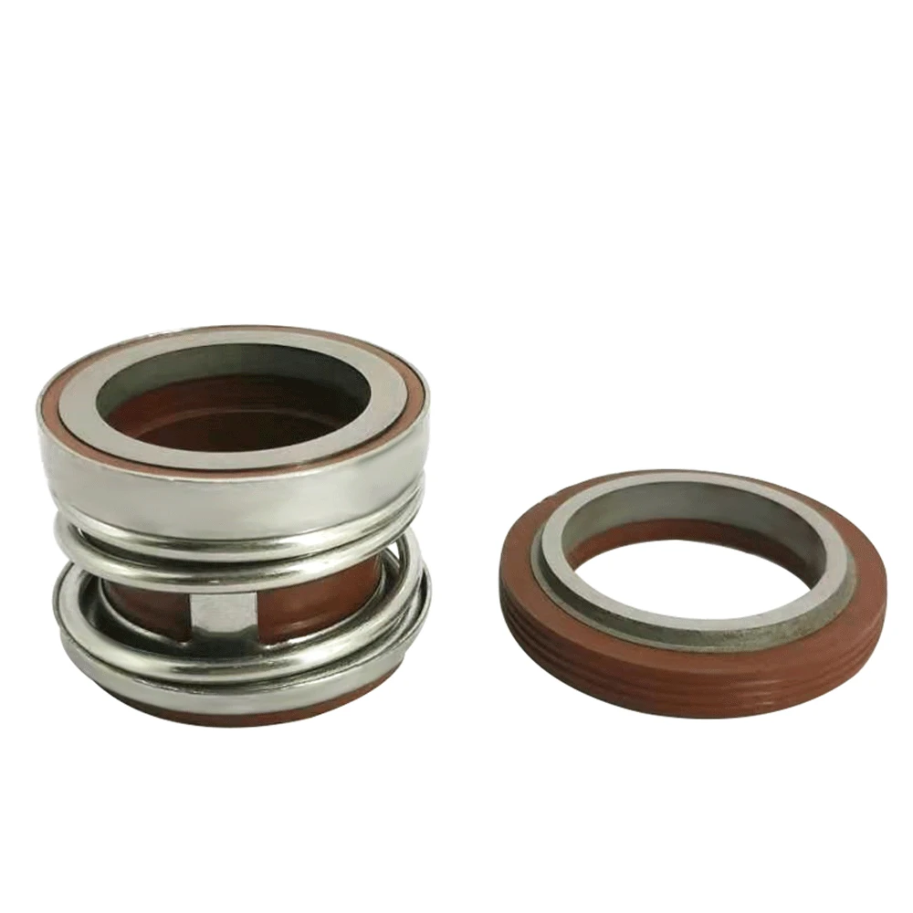 WC-WC-FKM TG104-12/14/15/17/18/20/22/25/30/35/40/45mm Mechanical Shaft Seal Single Spring For Water Pump