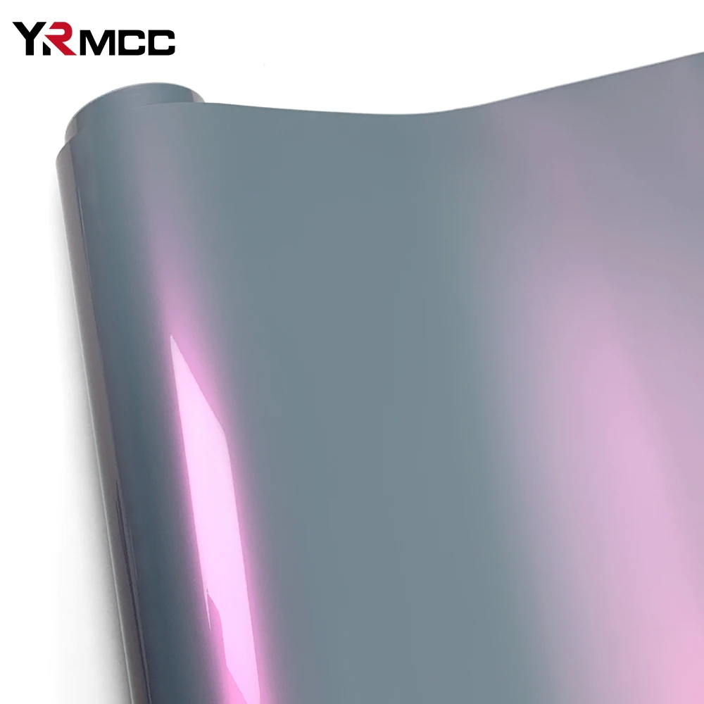 

Цветные флип-виниловые мотоциклетные клейкие виниловые наклейки для автомобильной пленки для упаковки автомобиля, тюнинг, автоаксессуары, розовая фольга для мотоциклов