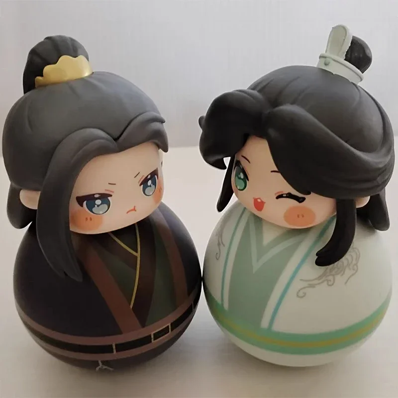 Tian Guan Ci Fu Anime Tumbler Blind Box, Xie Lian Hua Cheng, Brinquedos modelo surpresa misteriosa, Presentes de bonecas para crianças