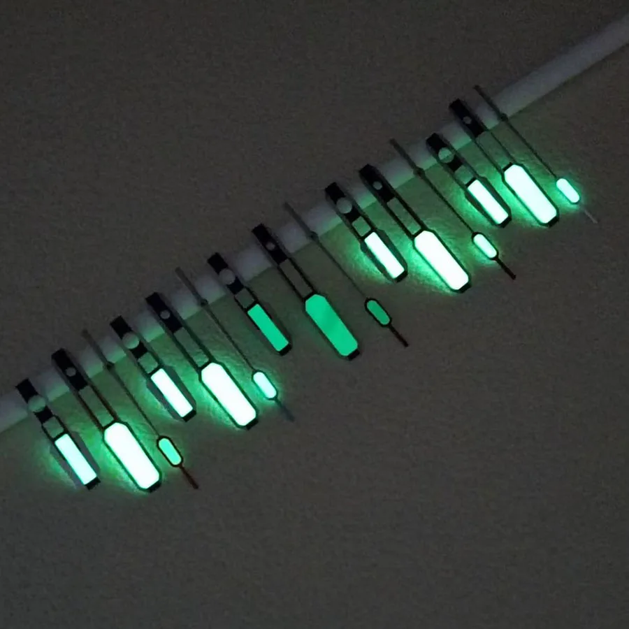 NH35 Hands New Watch Accessories Multi Color Hands Green Luminous Hands Suitable For NH35 NH36 4R 7S Movement