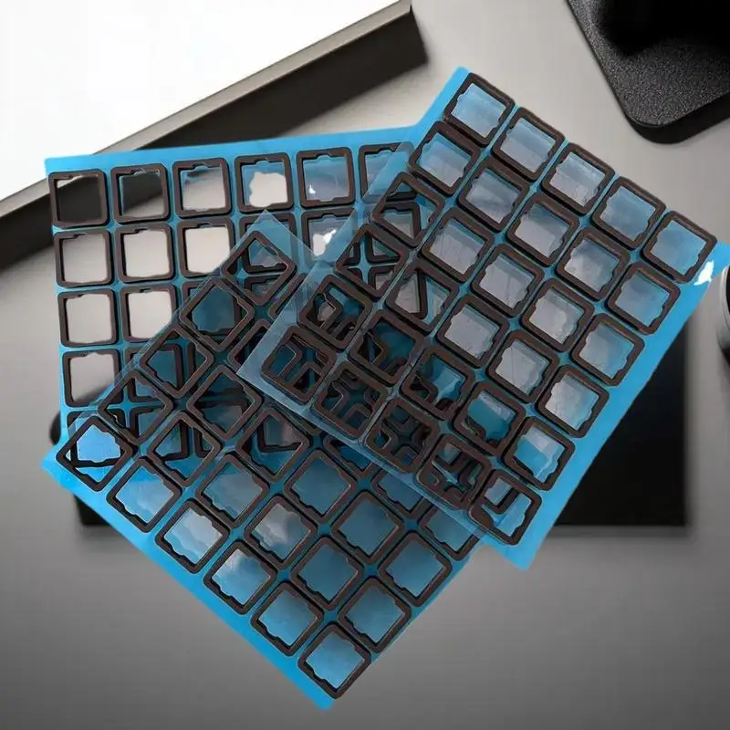 Sandwich Cotton Shockproof Pad, Mechanical Keyboard Noise Reducer Switches DIY