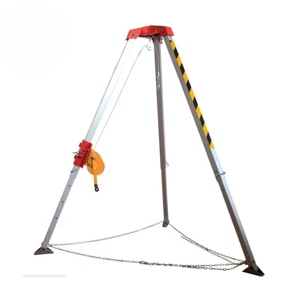 

Safety Tripod Mining Rescue Tripod Fire Fighting Equipment