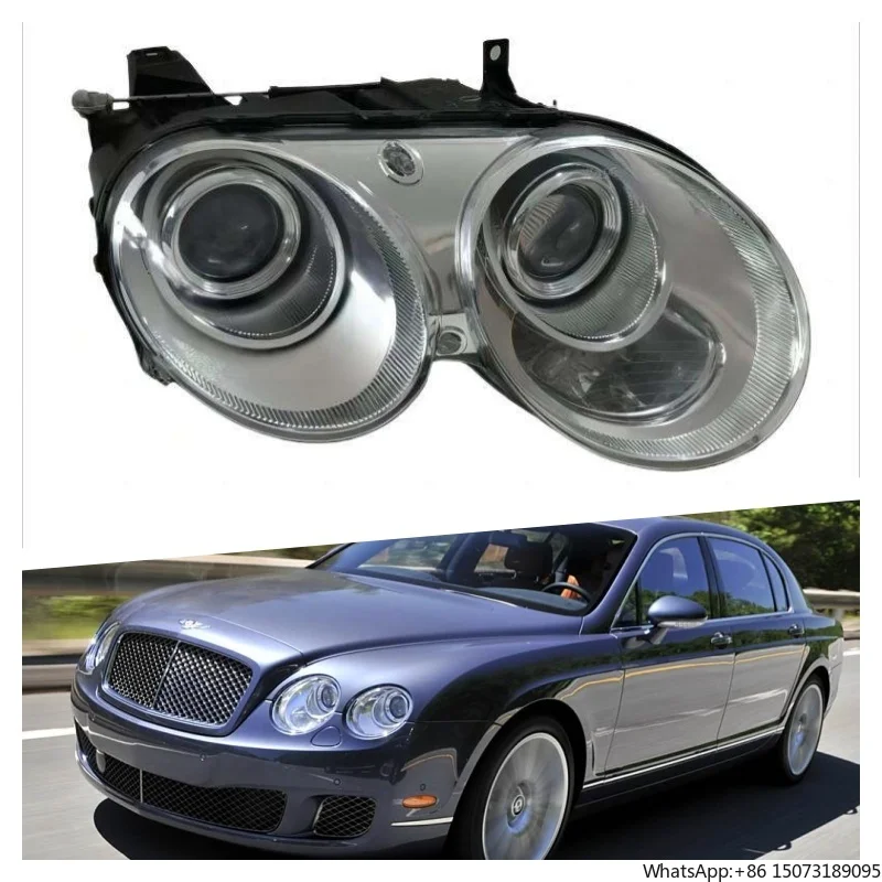 

For 2004-2013 Flying Spur Auto Lighting Systems Hid Xenon Headlamps for Cars 12V/24V White Light 6000K Color Temperature