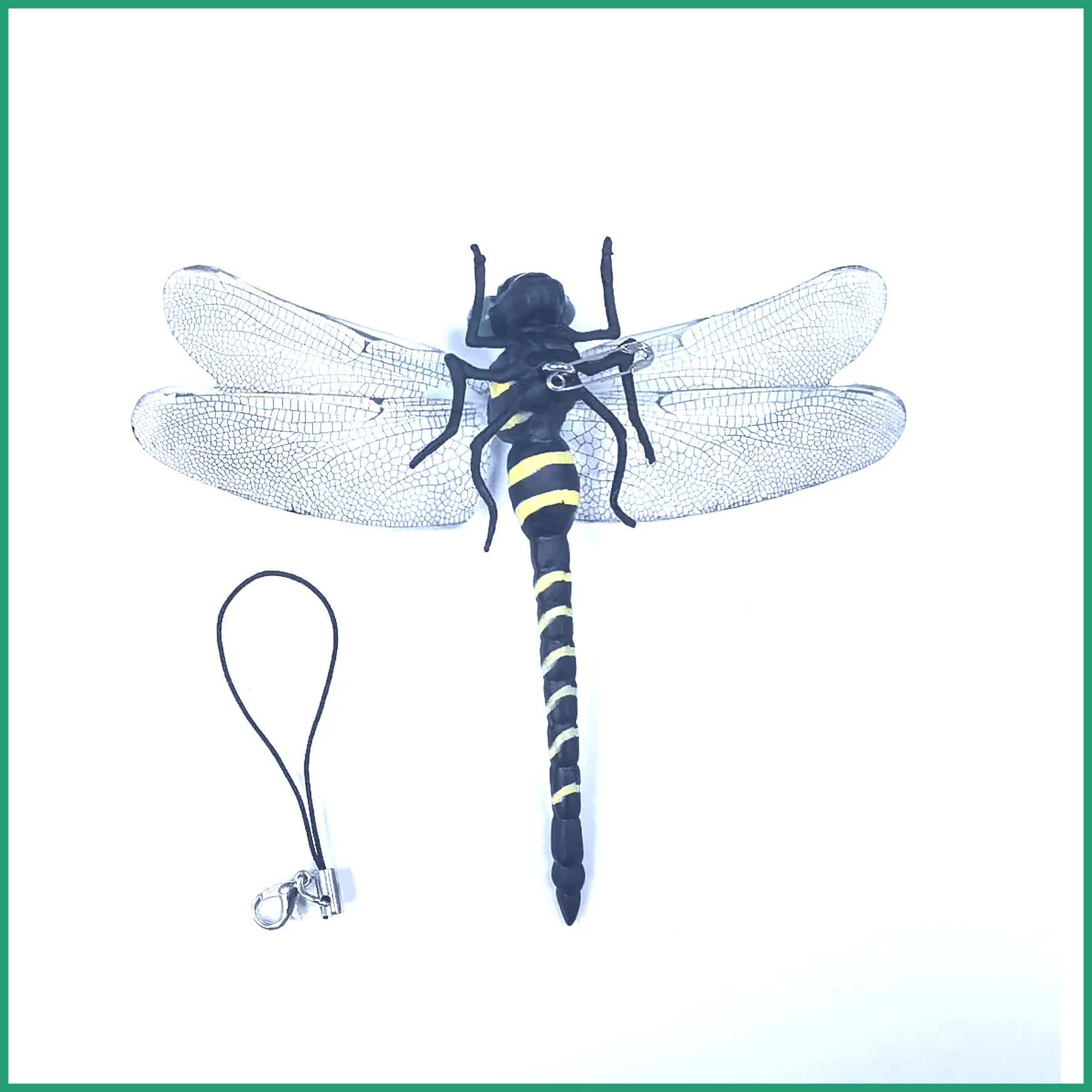 12cm Dragonfly Outdoor Mosquito Repellent Simulation Large Dragonfly Model Anti-mosquito Bracelet Household Necessities