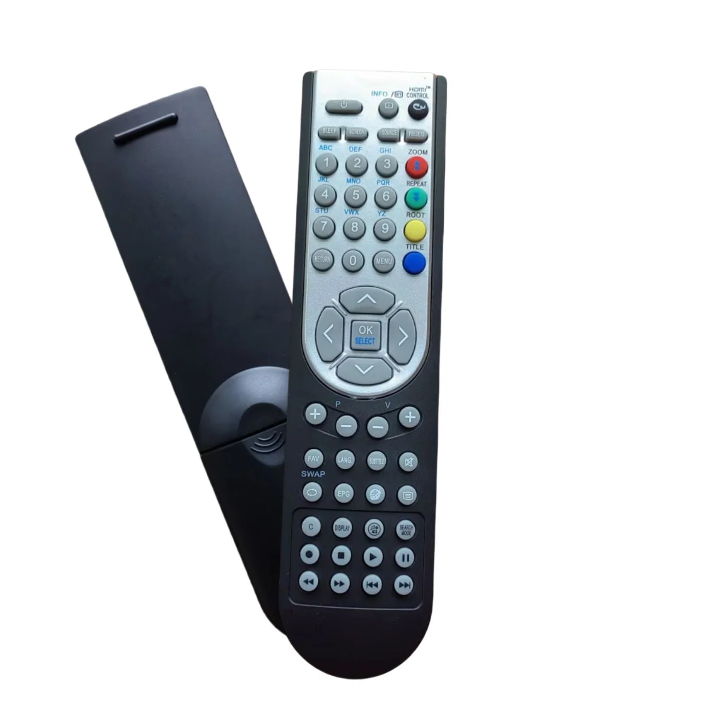 New Remote Control …