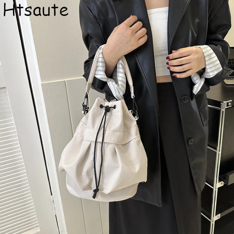 

Women Shoulder Bags Personality Casual Crossbody Bag Oxford Messenger Bags Satchel Sling Bag Girl Stylish Purse Bucket Tote Bags