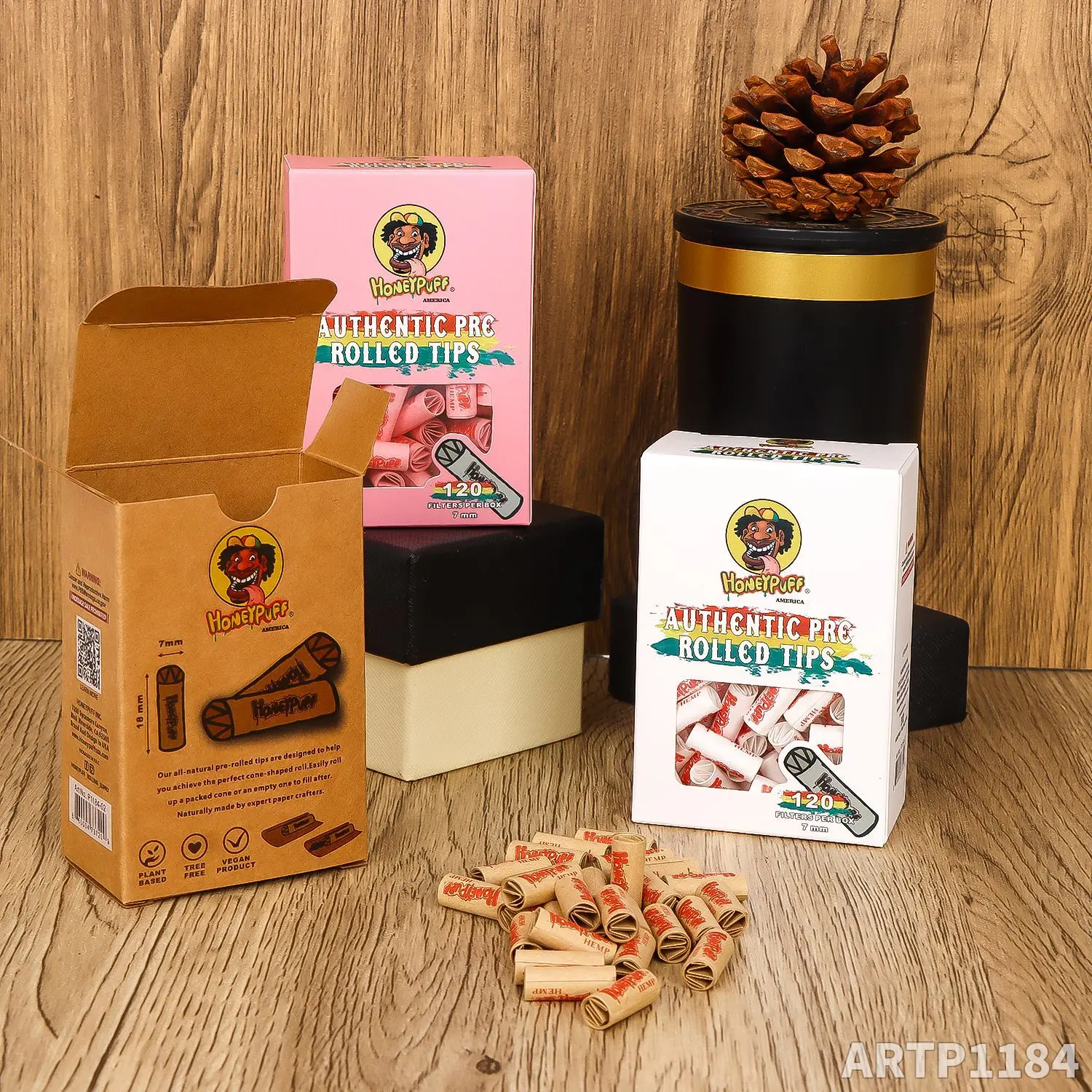 

120 шт.-набор, 7 мм, тонкие предварительно скрученные натуральные нерафинированные бумажные фильтрующие насадки, тонкие аксессуары для сигарет, разноцветные насадки для фильтров