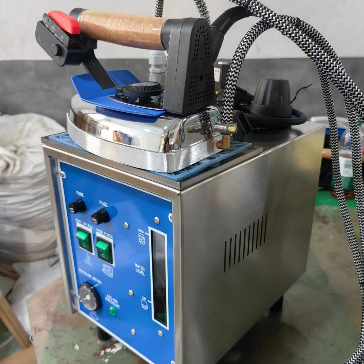 5L fully automatic steam booster electric boiler high power iron industrial iron boiler equipment clothing curtains
