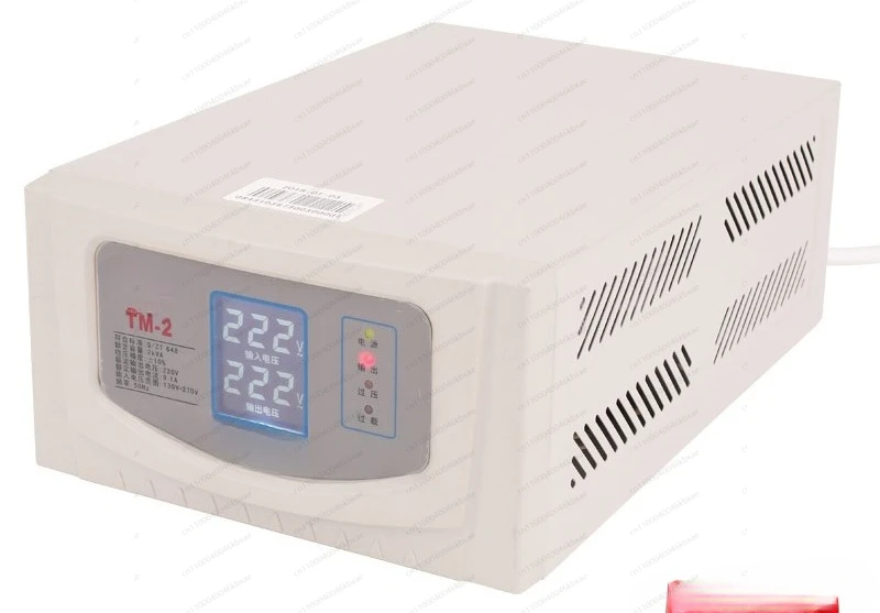 

2000W automatic household voltage regulator, household single-phase 220V AC voltage regulator TM-2