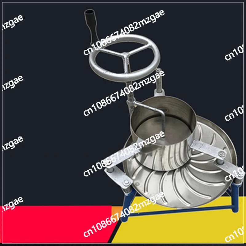 

Ручной ролик для скручивания чайных листьев из нержавеющей стали для небольшой бытовой обработки и производства чая