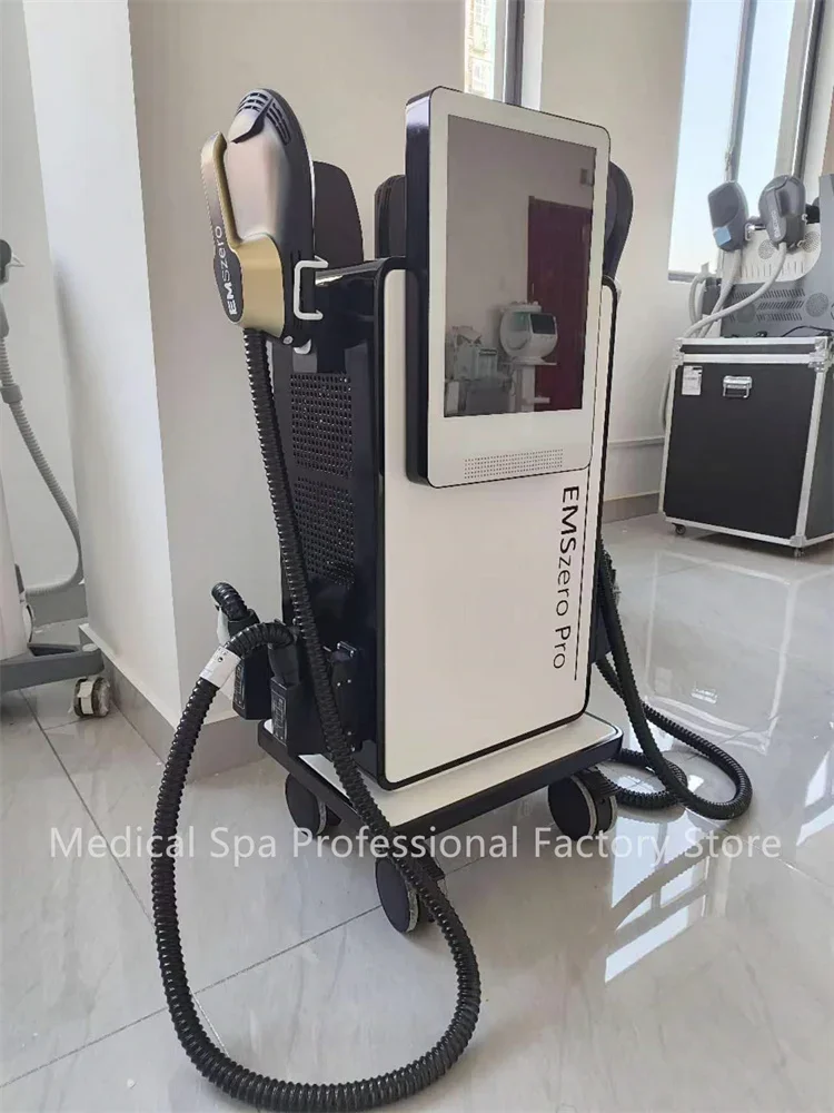 EMSzero-máquina EMSZERO Nova de 6500W, almohadilla pélvica EMS, estimulación muscular, escultura corporal para salón de belleza, nueva