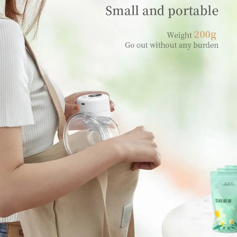 M89C Wireless Breastfeeding BPA Breastpump Milk Collector Gifts for Women