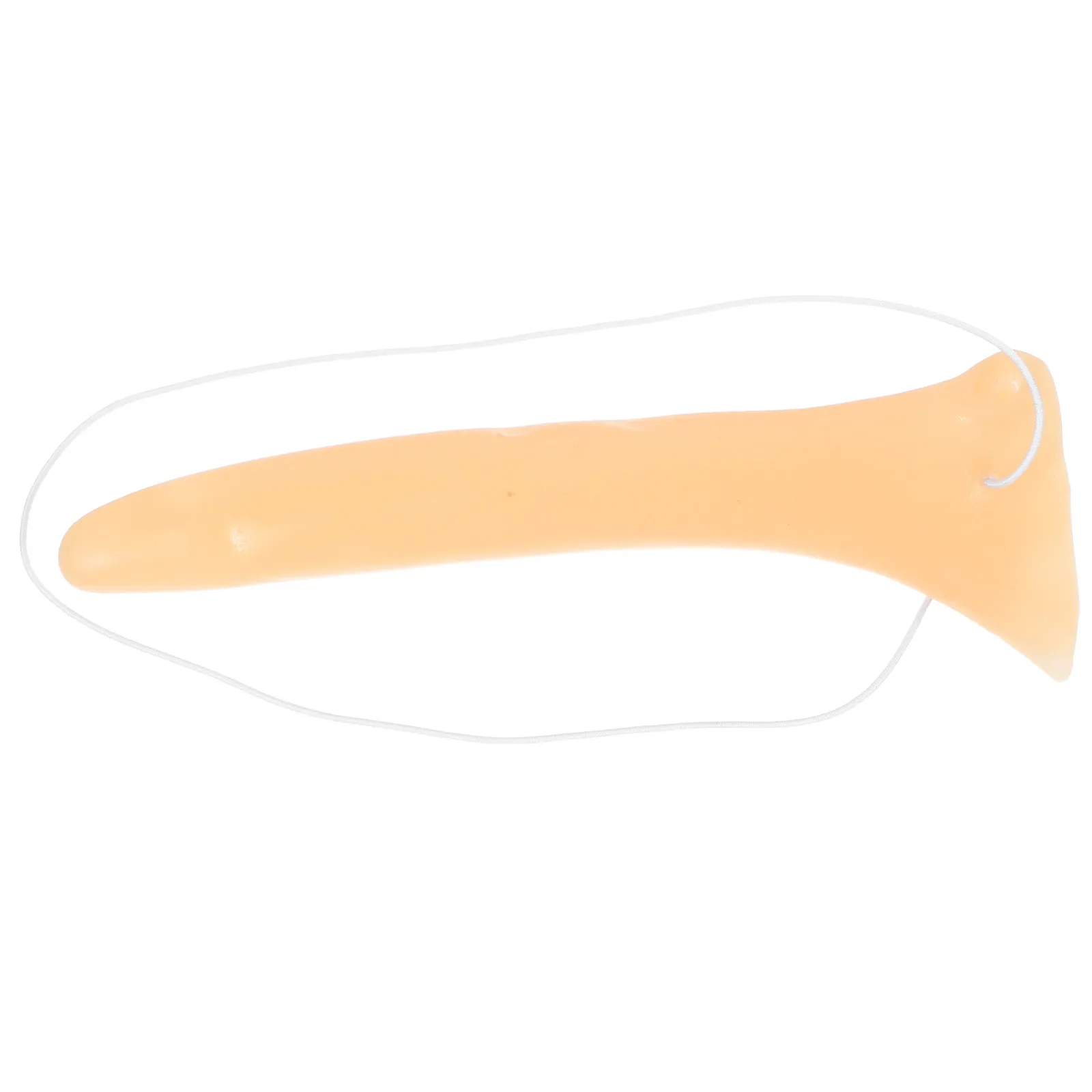 Long Fake Nose Costume Prop for Cosplay Witch Halloween Themed Events Theater Performances Party Prosthetic Nose Witch Costume