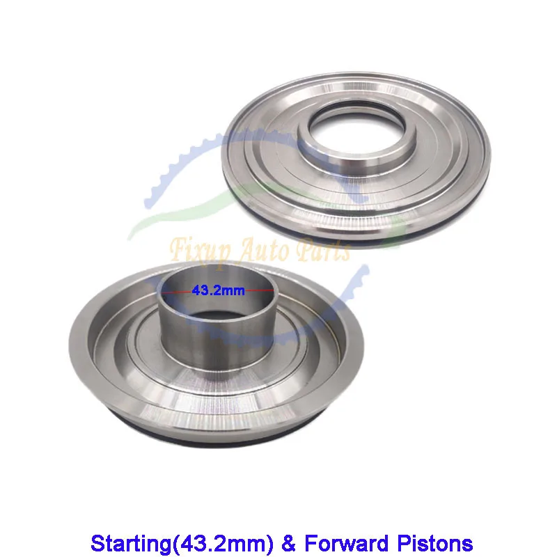 2 stks/set GD1 SWRA M4VA SLYA CVT Automatische Transmissie Zuiger Kit voor HONDA Fit CITY SATURN JAZZ Vooruit Zuiger Startzuiger