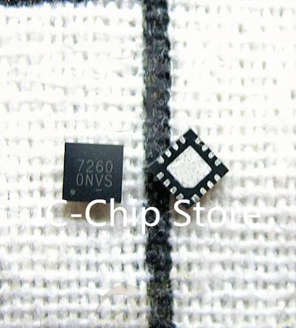 Lote de 5 unidades a 50 unidades, GS7260TQ-R, GS7260, 7260, QFN, nuevo y original