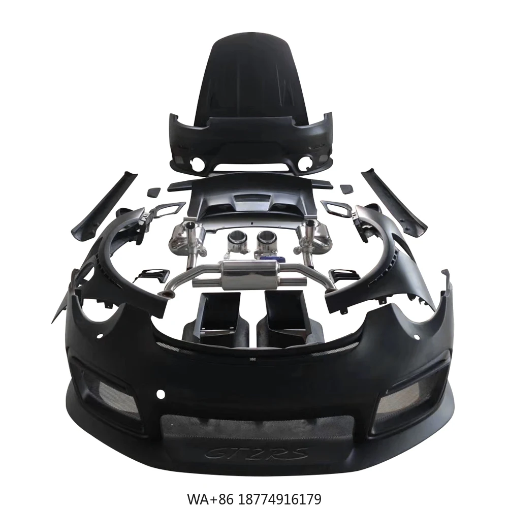 

Upgraded GT2RS Carbon Body Kit Bumper Spoiler Diffuser for 911-991.1/991.2