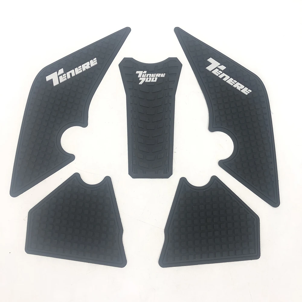 

Motorcycle Accessories Non-slip Side Fuel Tank Stickers Waterproof Pad Stickers For YAMAHA Tenere 700 Rally T700 XTZ 690 T 700