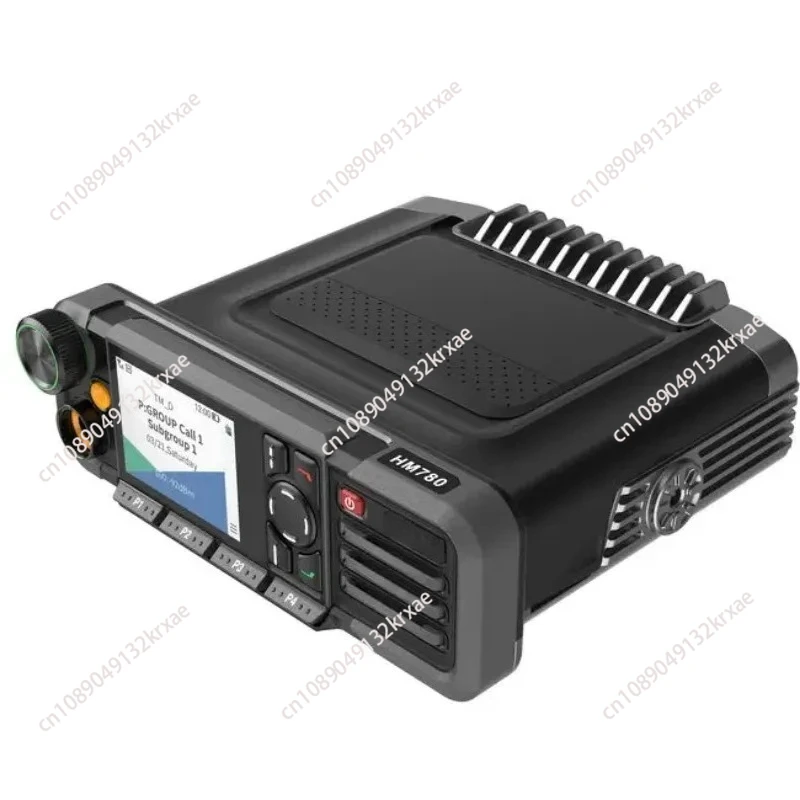 

HM780 DMR Цифровая мобильная базовая станция Автомобильный радиоприемник UHF VHF Gp S Bluetooth Walkie Talkie дальнего действия 50 км двустороннее радио