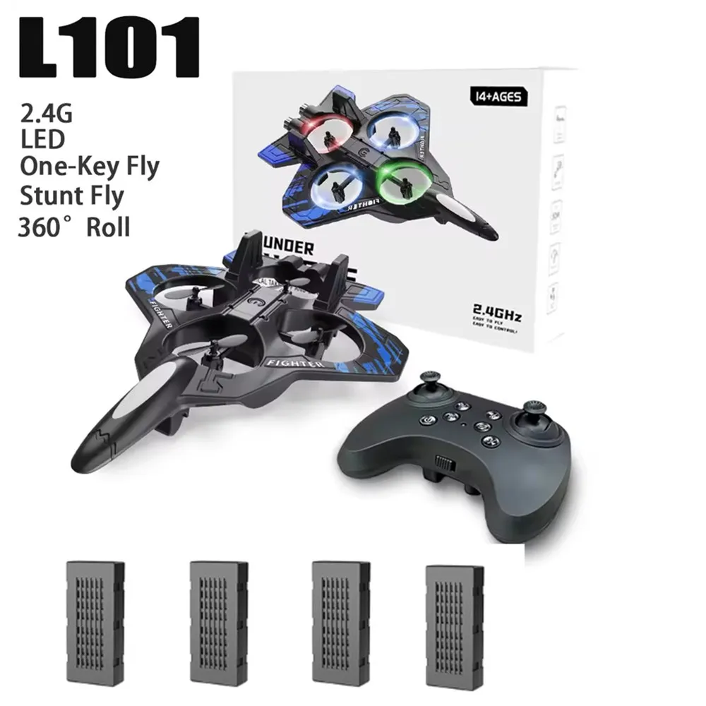 

L101 Foam RC Plane Accessories Battery 3.7V 350mAh / For L101 Drone L101 Battery Spare Parts