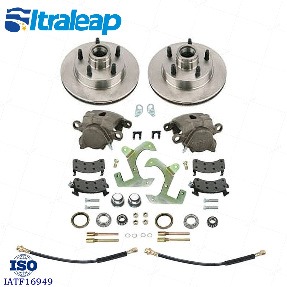 

1949-54 Chevy Car/53-62 Corvette Front Disc Brake Conversion Kit 9101954