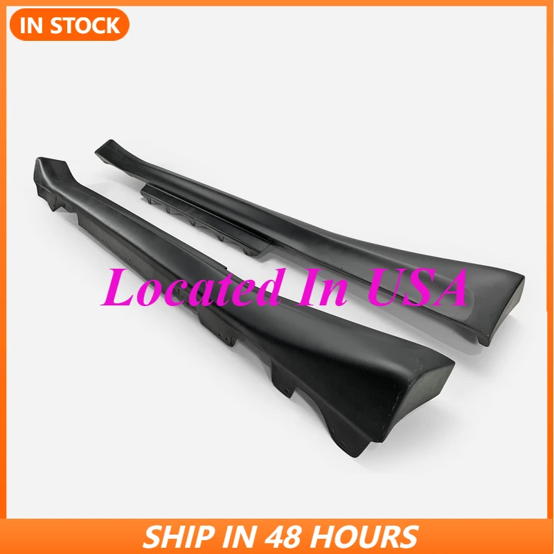 

For BMW 2-Series F22 Manh Style FRP Fiber Glass Wide Body Side Skirt MAN Door Step Extension Tuning Car-styling Cover Kit