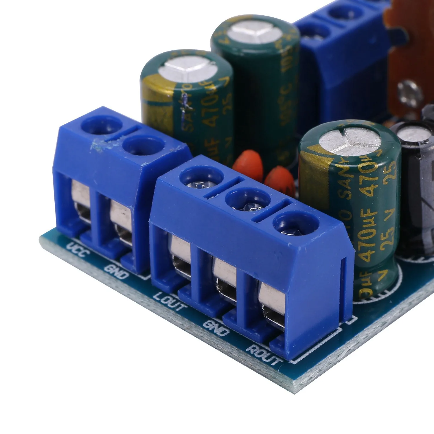 Reliable! TDA2822 TDA2822M Mini 2.0 Channel 2x1W Stereo Audio Power Amplifier Board DC 5V 12V CAR Volume Control Potentiometer M