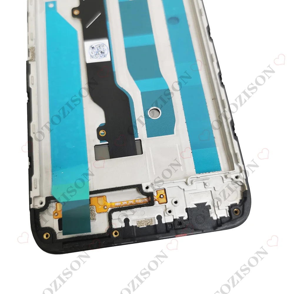 Incell For Infinix Note 12 Pro 4G LCD With Frame X676B Display Note12 (2023) X676C Screen Touch Digitizer Assembly Replacement